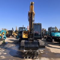 Excavatrice d'occasion SANY SY95C PRO, puissance élevée, couple élevé, programme de contrôle électronique optimisé