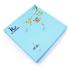 Caja de Regalo de Cartón de Lujo Impresa para Ropa, Cosméticos, Perfumes, Pelucas, Navidad - Product Image 6