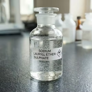 Lauril Éter Sulfato de Sodio (SLES) de Alta Pureza al 70%, Surfactante Líquido para la Fabricación de Detergentes y Productos de Cuidado Personal - Product Image 1