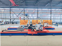 Robot industriel 8 axes sans fonction d'apprentissage pour la soudure de diverses alliages métalliques, acier au carbone, aluminium, pour usine de fabrication