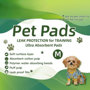 Almohadillas de Entrenamiento para Perros Biodegradables y Económicas al por Mayor, para Orina y Pipí de Mascotas - Product Image 2