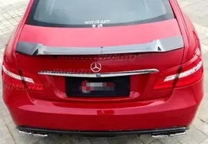 สปอยเลอร์หลังสำหรับรถยนต์เมอร์เซเดสเบนซ์ E-Class W207 C207 Coupe ปี 2010-2016 ชิ้นส่วนตกแต่งสปอยเลอร์ฝากระโปรงท้ายรถยนต์ อุปกรณ์ตกแต่งรถยนต์ - Product Image 4