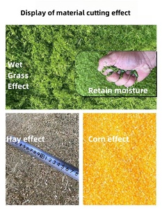 ใหม่ซิมบับเวฟาร์มมัลติฟังก์ชั่เครื่องบดหญ้าหมักหญ้าแห้งเครื่องตัดแกลบข้าวโพดและราคาโรงสีค้อน - Product Image 6