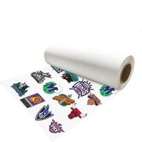 Film de transfert thermique en vinyle textile imprimable PU éco-solvant de haute qualité pour t-shirts