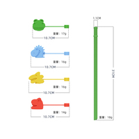 Pailles droites en silicone réutilisables extra longues pour gobelet extra grand 30/40 OZ pour tasse Stanley