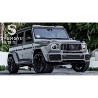 Kit carrosserie pour Benz G Wagon W463, mise à niveau vers W464 style B, comprend pare-chocs avant et arrière, calandre, feux automatiques, capot, ailes