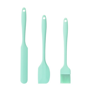 Juego de Espátulas y Brochas de Silicona y Acero Inoxidable Portátiles para Hornear, Resistentes al Calor, Aptas para Horno, Ecológicas - Product Image 3