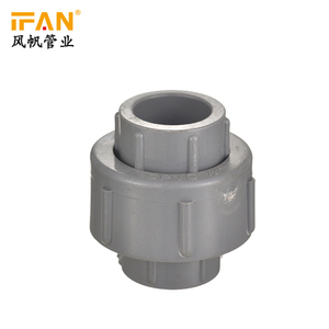 IFAN-enchufe macho CPVC SCH80, inserto <span class=keywords><strong>de</strong></span> latón <span class=keywords><strong>de</strong></span> 1/2 pulgadas, acoplamiento <span class=keywords><strong>de</strong></span> <span class=keywords><strong>PVC</strong></span> gris, 3/4 pulgadas, CPVC, suministro <span class=keywords><strong>de</strong></span> fábrica - Product Image 6