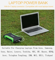 Produk Terlaris Power Bank Portabel Kapasitas Tinggi 72000mah, Cocok untuk Perjalanan Off Grid, Berkemah, Memancing