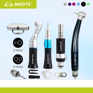 Kit Dentale Meite per Studenti di Odontoiatria con Manipolo ad Alta Velocità LED e Manipolo a Bassa Velocità con Spray Esterno - Product Image 5