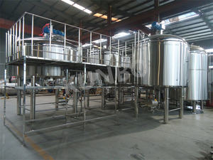 Équipement de brasserie Usine de brasserie 5000l Brasserie 50hl - Product Image 4