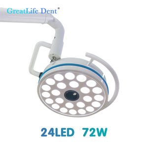 Lámpara Dental LED Greatlife Sin Sombras, 24 Bombillas, 72W, de Techo, para Examen Quirúrgico, Cirugía y Mascotas - Product Image 2