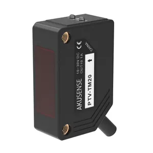 Sensor infravermelho de evitação, sensor fotoelétrico de detecção de posição do veículo, sensor fotoelétrico série ptv para omron