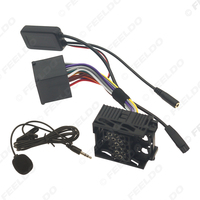 Adaptateur audio MP3 AUX-in pour voiture BMW (E46) 320i 320ci 320cic, module stéréo, faisceau de câbles