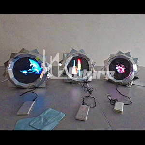 Écran d'affichage électronique rond LED haute définition comme un miroir-Économie d'énergie, durable pour centre commercial/magasin/exposition - Product Image 3
