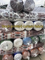 Déstockage : Tissu occultant jacquard 100 % polyester, poids moyen, pour rideaux d'hôtel/dormeau domestique