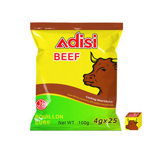<span class=keywords><strong>Cube</strong></span> <span class=keywords><strong>de</strong></span> <span class=keywords><strong>bouillon</strong></span> <span class=keywords><strong>de</strong></span> bœuf <span class=keywords><strong>HALAL</strong></span> 10g, source d'usine - Product Image 4