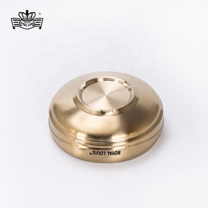 Royal <span class=keywords><strong>Louis</strong></span> Shallow Golden Bol à ramen en acier inoxydable épais et doré Ensemble de vaisselle moderne pour nouilles de cuisine en métal pour la nourriture à utiliser - Product Image 6