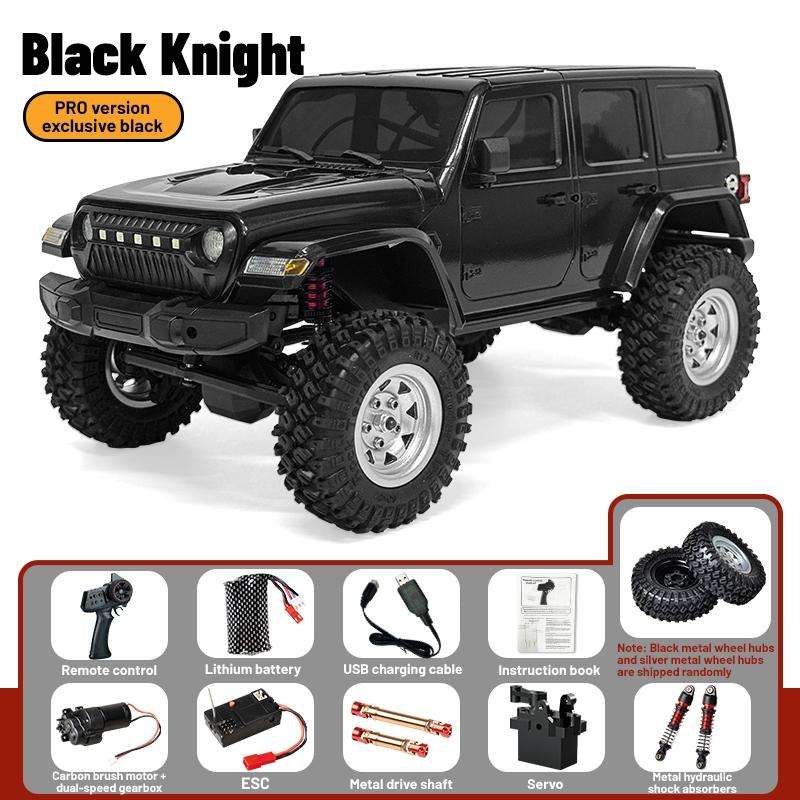 JJRC C8801PRO RC off-Road Crawler - 1/18 2.4G 4WD Fun!