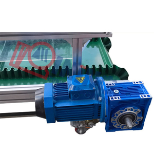 Mobil Etekli Yan Duvarlı Bantlı Konveyör, Tahıl Gübre Torbası Yükleme Boşaltma Çiftlik Tarım Taşımacılığı için Yükseklik Ayarlı - Product Image 4