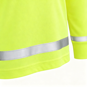 Vêtements de sécurité, veste haute visibilité, chemise de travail en extérieur, personnalisable, chemise de sécurité réfléchissante haute visibilité - Product Image 6