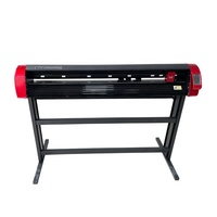 Máquina de Corte de Vinil Industrial VA48 Plotter de Corte de Sinal Software Artcut Design