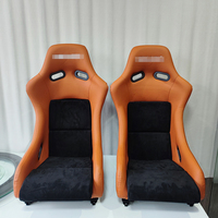 Pièces de voiture modifiées, siège de course de luxe Playseat, simulateur, fibre de carbone, Zhejiang