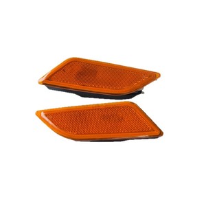 Mercedes-Benz C-Class W204 Turn Signal Bumper Light Reflector A2049067301L/7401 Left Side Replacement Part - Product Image 3