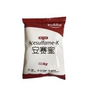 Acesulfamo K Grado Alimenticio 99% Edulcorante AK Azúcar en Polvo para Aplicaciones Alimentarias y de Bebidas CAS 55589-62-3 - Product Image 1