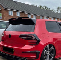 Accessoires de voiture Aileron d'aile arrière Aileron de toit de camion arrière pour Vw Golf7 Gti Spoiler