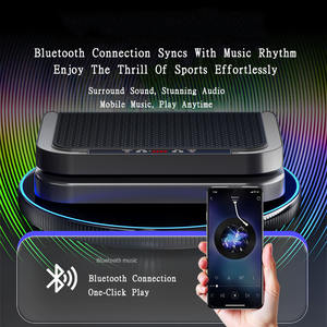 Machine d'exercice de vibration corporelle pour la remise en forme à domicile, plaque de vibration verticale pour la remise en forme, 200 niveaux pour la <span class=keywords><strong>musculation</strong></span> - Product Image 3