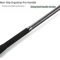 Canne à pêche à la carpe européenne de qualité supérieure 3.6m 3.9m 3pc télescopique léger longue coulée grands anneaux de guidage 3.5lb Test courbe carpe tige