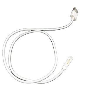 Cáp Dữ Liệu Sạc Từ Tính USB Pogo 4 Chân Cho Đồng Hồ Thông Minh Dây Đeo Cổ Tay Thiết Bị Theo Dõi <span class=keywords><strong>GPS</strong></span> - Product Image 1