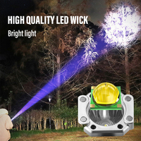 Martillo de Seguridad, Cuchillo, Imán, Luz Lateral COB, Linterna de Trabajo Recargable por USB, Linterna LED con Zoom, Linterna Táctica