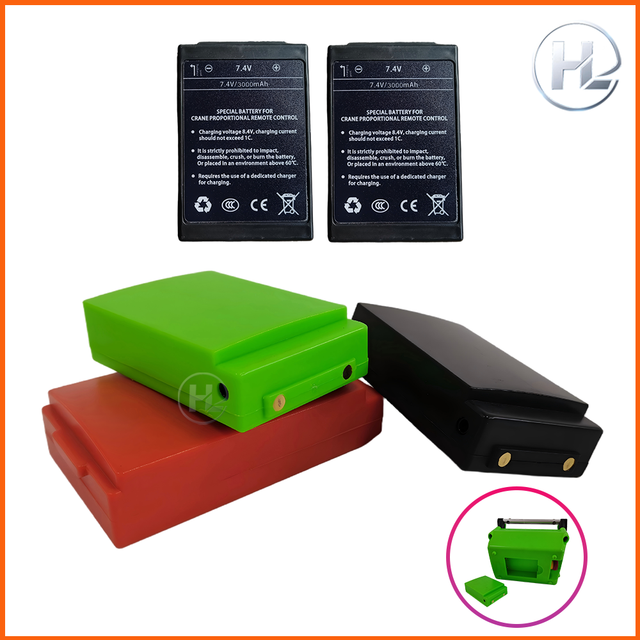 Wireless Remote Control Battery for Mechanical Vehicles 3000 MAH Lithium Rechargeable in Stock