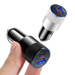 <span class=keywords><strong>Cargador</strong></span> de Coche USB <span class=keywords><strong>C</strong></span> PD de 18 W con Carga Rápida QC 3.0 <span class=keywords><strong>Tipo</strong></span> <span class=keywords><strong>C</strong></span> para iPhone 16 15 14 13 Pro, <span class=keywords><strong>Precio</strong></span> Promocional - Product Image 6