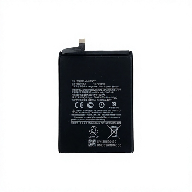 BN57 Fast Charging Internal Replacement Battery for Redmi POCO X3 NFC & Pro Smartphone in Stock