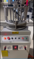 Machine à souder économique à angle variable à tête unique pour la soudure de fenêtres et de portes en PVC, garantie 1 an