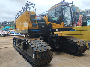 รถเครนตีนตะขาบ SCC1000A-5 ขนาด 100 ตัน แบบโครงตาข่าย 64 เมตร สำหรับงานก่อสร้างและยกของ - Product Image 6