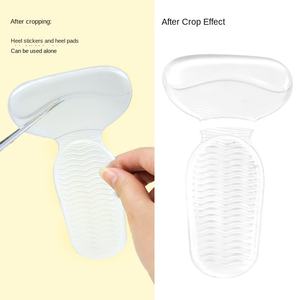 Vente en Gros Autocollants de <span class=keywords><strong>Talon</strong></span> en Silicone Transparent Anti-Frottement pour Chaussures d'Été en Cuir à Talons Hauts pour Femme, 2 en 1 Épais Soin de Beauté Personnel pour les Pieds - Product Image 4