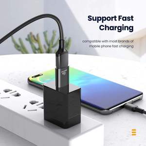 6A 120W USB tipo 3.0 C <span class=keywords><strong>OTG</strong></span> <span class=keywords><strong>adattatore</strong></span> tipo C maschio a USB femmina <span class=keywords><strong>OTG</strong></span> USB C convertitore <span class=keywords><strong>adattatore</strong></span> per Samsung Huawei Xiaomi - Product Image 4