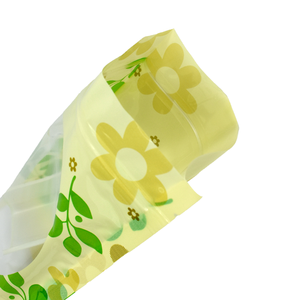 Bolsa con cremallera de pie de calidad alimentaria mate impresa personalizada, embalaje de plástico de fruta reciclable, bolsa reciclable resellable - Product Image 4