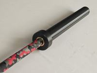 Barre d'haltères en aluminium BYT, fabricant de matériel d'entraînement pour la musculation, technique, 20 kg, Shandong, pour l'entraînement
