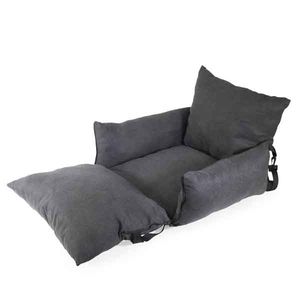 Siège auto pour chien siège auto étanche pour chien <span class=keywords><strong>rehausseur</strong></span> avec sangles de sécurité siège auto pour chien de voyage - Product Image 3