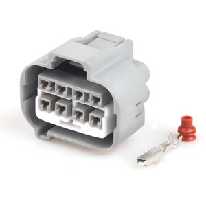 Conector de 8 Pines para Radar Trasero y Faros Delanteros Dragon Leap, Enchufe Recto Macho para Honda Accord Crv Xrv 7282 7080 40 - Product Image 2