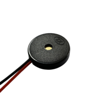 Buzzer Piezo Pasif AC Model JL-153 Berkualitas Tinggi Diameter 13mm*2.5mm dengan Suara Lonceng dan Frekuensi 7.50.5KHz