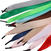 Poignées en satin durables YIBO, lot de 6, avec couleur personnalisée pour sacs en plastique et emballages cadeaux