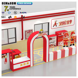 Equipo de Juegos Interior para Niños, Cumple con BSCI, Aldea de Juegos Interactiva y Suave con Aprendizaje STEM para Aeropuertos - Product Image 2