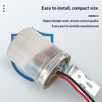 Venta Directa de Fábrica, Controlador de Luz ASO-22010A, Interruptor Fotoeléctrico Resistente a la Lluvia AS-22DL, Hecho en China