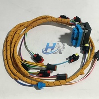 Faisceau de câblage moteur C6.4 C6.6 C7 C7.1 296-4617 305-4893 260-5541 385-5997 381-2499 261-3781 Convient aux excavatrices Caterpillar